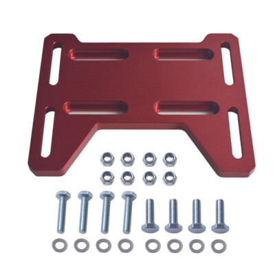 Motor Mount Plate Aluminum for Mini Bike,Go Kart,Coleman 100, Doodlebug DB30