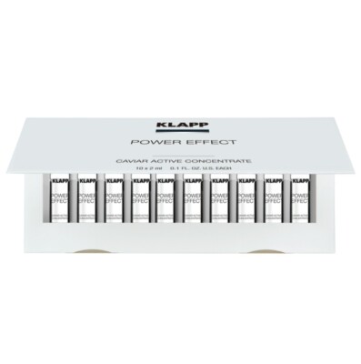 Klapp Skinconcellular Energy Concentrate Ampoules 10 x 2ml K-Beauty
