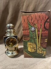 Avon Vintage ÖLand After Shave & Talc Auto Lantern Old Stock Original Box