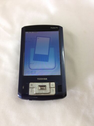 Toshiba Pocket PC e800 - WiFi Bluetooth PDA portable  - Photo 1 sur 11