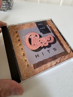Chicago Greatest Hits 1982-1989 CD 1980s Rock Compilation Reprise Records