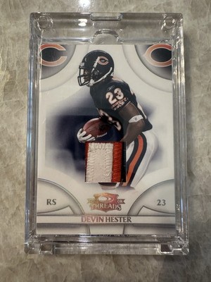 2008 Donruss Threads - Devin Hester #121 Jerseys /50  (MEM) SSP Relic Patch Rare