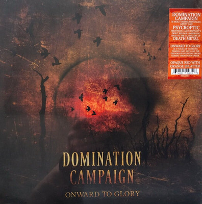 Domination Campaign Onward to Glory 2021 LP Album vinyl record MINT LTD ORANGE