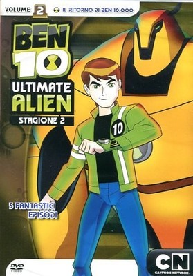 BEN 10: ULTIMATE ALIEN - SEASON 2 VOL.2 (DS)