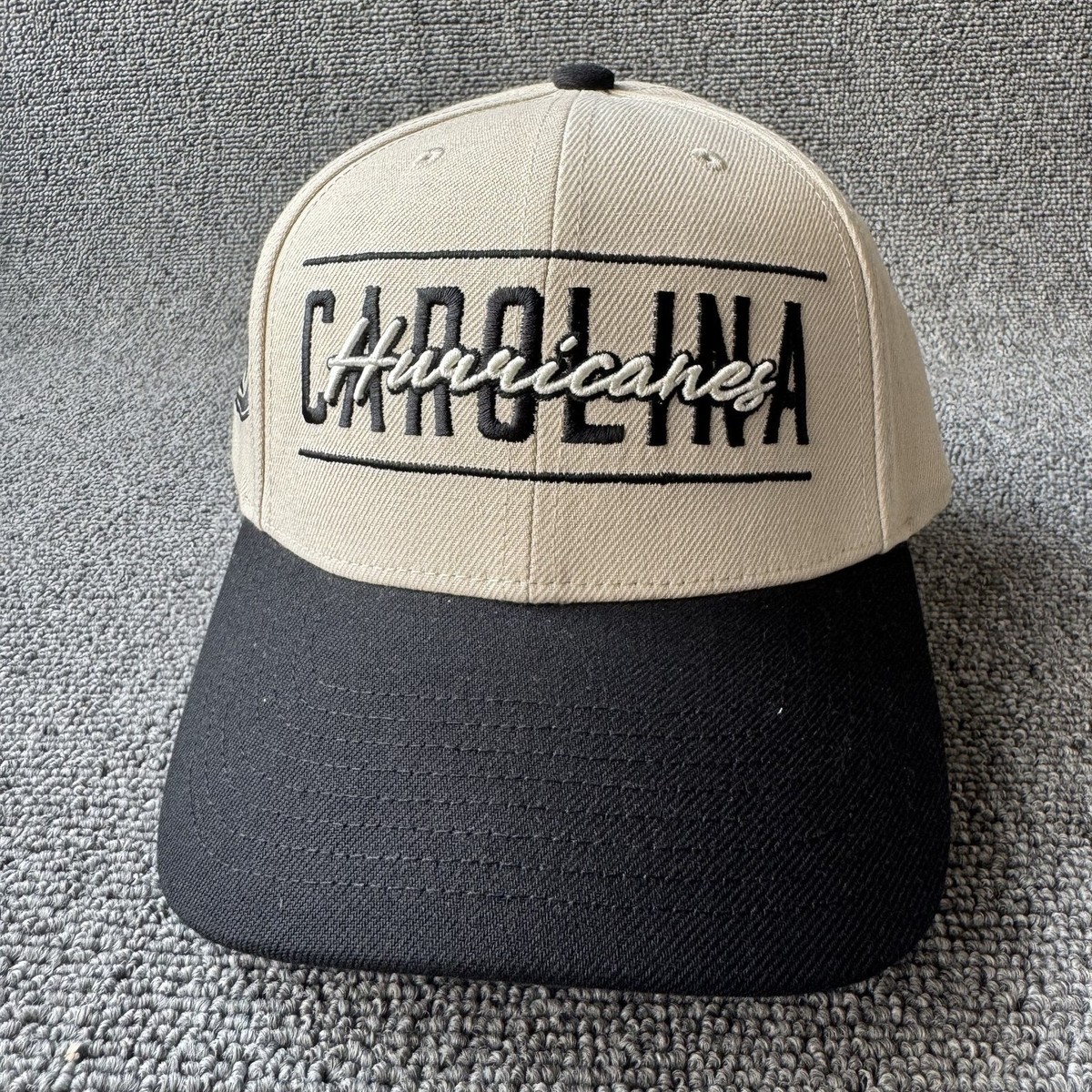 Mitchell & Ness Carolina Hurricanes Snapback Cap