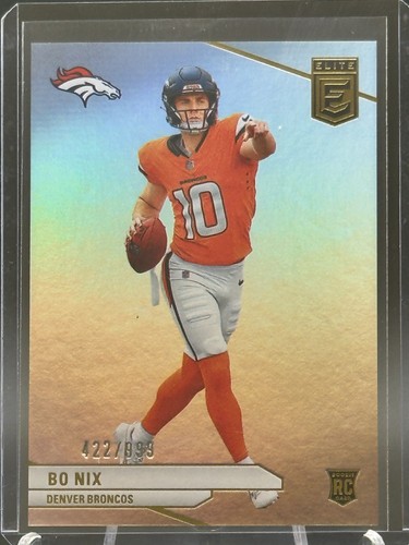 2024 Panini Donruss Elite - Rookies Bo Nix #175 /999 (RC)