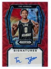 New Listing2024-25 PANINI PRIZM Draft Picks SIGNATURES AUTO RED CHOICE /88 TRE JOHNSON