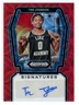 2024-25 PANINI PRIZM Draft Picks SIGNATURES AUTO RED CHOICE /88 TRE JOHNSON
