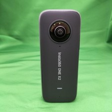 Insta360 ONE X2 360 Action Camera, Wearable, Pocket Size, Used