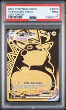 Pikachu VMAX (Secret) TG29/TG30 Swsh11: Lost Origin Trainer Gallery Holo on eBay