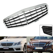 Grill Kühlergrill Kühlergitter Front Chrom für Mercedes E W212 S212 2009-2012