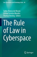 Carlos Blanco De Morais (U. A.) | The Rule Of Law In Cyberspace | Taschenbuch