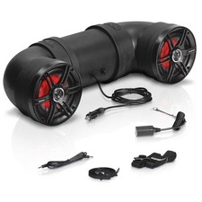 Sound Storm Laboratories BTB6L ATV UTV Sound System - 6.5 Inch Speakers, 1 In...