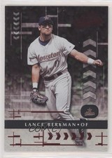 2001 Playoff Absolute Memorabilia Lance Berkman #74 1k3