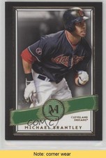 2016 Topps Museum Collection Green 192/199 Michael Brantley #75 READ 0b3
