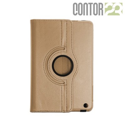 360° Schutzhülle, Tasche, Case in GOLD für 7.9'' Apple iPad Mini 1/2/3