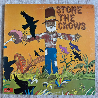 Stone The Crows - Self Titled OG w/ Gatefold Cover - LP
