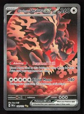 Bloodmoon Ursaluna ex 168/131 Prismatic Evolutions Pokemon Holo DMG/NM on eBay