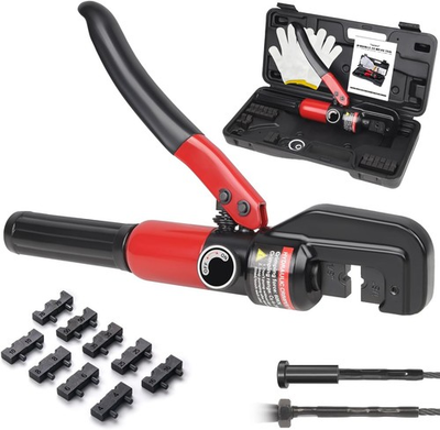 #ad Upgraded Hydraulic Crimping Tool for 1 8quot; 3 16quot; Stainless Steel Cable Railing Ki $66.99