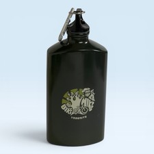 Vintage Yosemite Bike Hike Metal Canteen Water Bottle Outdoor Made In USA