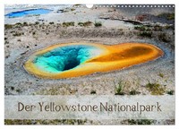 "Calendar 2027 · US Version · Yellowstone National Park (Wall Calendar 2027 17\" ×"