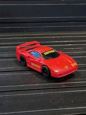 Tyco Ferrari F-40 Red/Yellow Nice Slot Car Vtg Vintage 440 X2