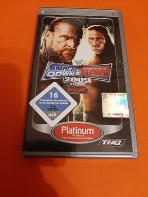 Psp Smackdown Vs Raw 2009 mit Anleitung