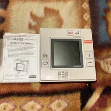 Dayton 4A342B Programmable Timer 100-240VAC Supply, 250VAC 15A Output, 24Hr/7Day