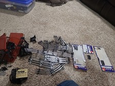 Train Model Tracks, City Building Model Pieces, Transformers, And Switches Lot