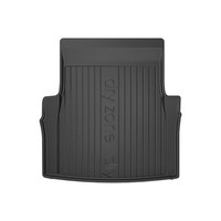 Kofferraummatte Laderaumwanne FüR BMW 3Er E92 2006-2012 TPE Schwarz 1 Teile
