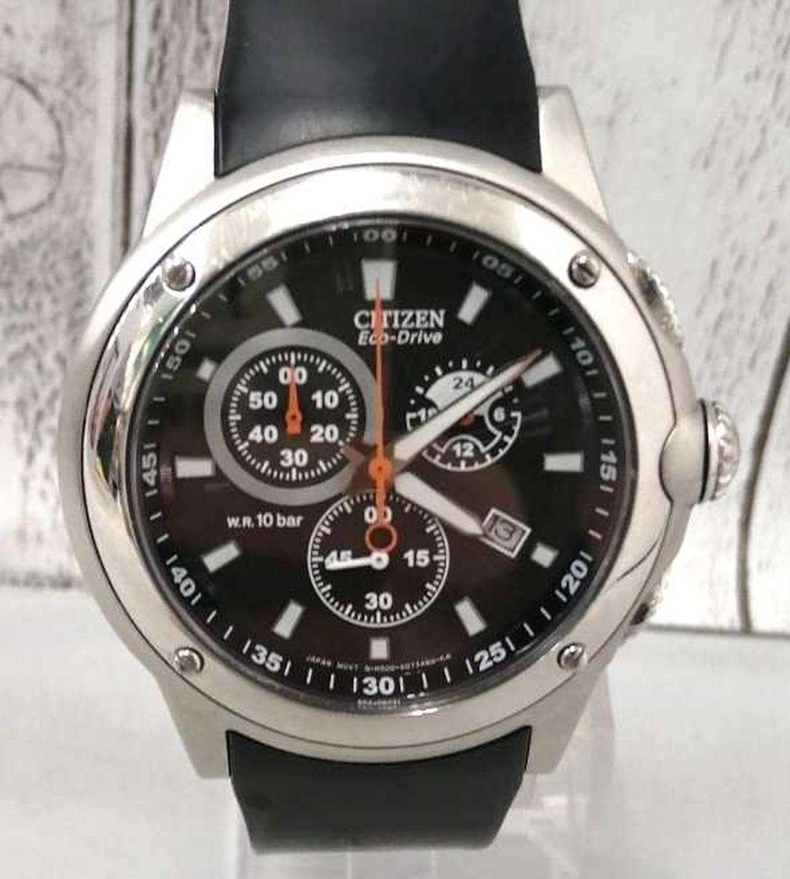 CITIZEN Eco-Drive H500 S046637 Stainless Steel Watch