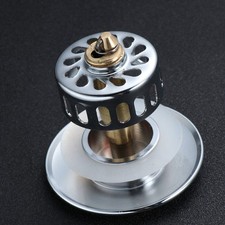Bath drain Full Copper Bathtub Plug Replacement Bath Pop Up Waste Plug Tub Hot!!