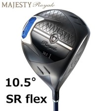 Sale MAJESTY GOLF JAPAN ROYAL DRIVER LV550 Men's 10.5deg SR-Flex 26-06