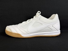 Nike Gato White Gum Light Brown Indoor Soccer Sneaker HQ6019-100 Men Sz 10.5, 11