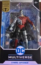 McFarlane Toys DC Multiverse Cyborg Superman ...