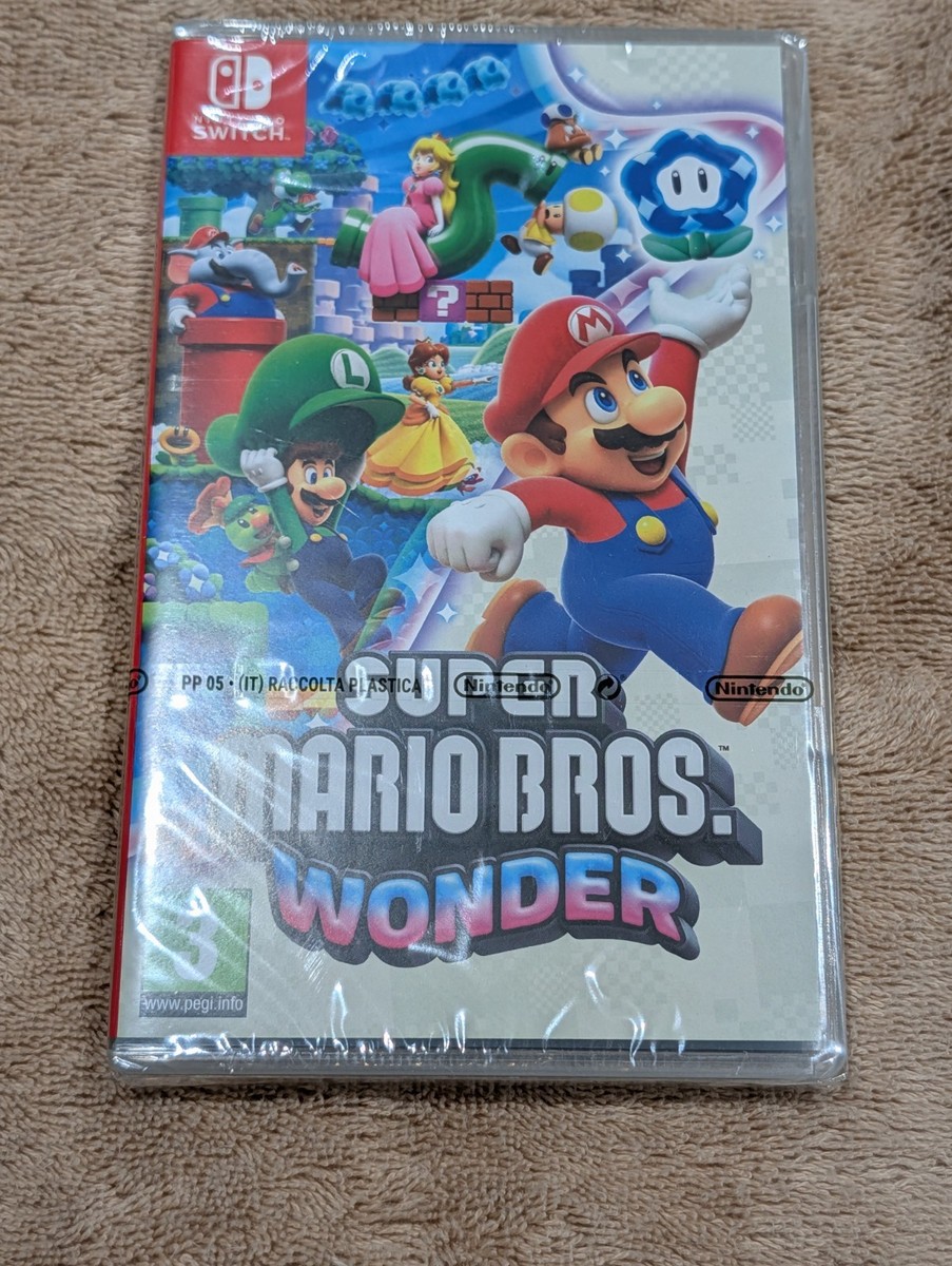 Super Mario Bros. Wonder (Nintendo Switch, 2023) for sale online
