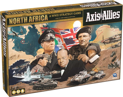 Renegade Games Studio - Axis & Allies: North Africa