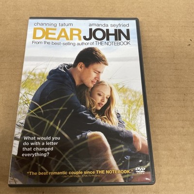 Dear John (DVD, 2010) Channing Tatum  Amanda Seyfried(K82)