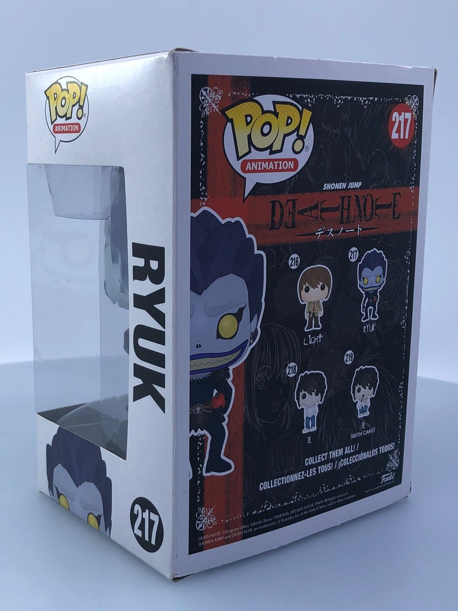 Funko POP! Animation Death Note Ryuk #217 Vinyl Figure NOT MINT