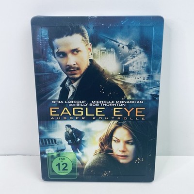 Eagle Eye STEELBOOK (DVD, 2008) {PAL Region 2} W/ Poster! German Import RARE!