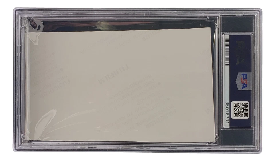 Odell Beckham Jr Signed Slabbed Baltimore Ravens Cut Signature PSA/DNA 85076331 - Image 2 of 3