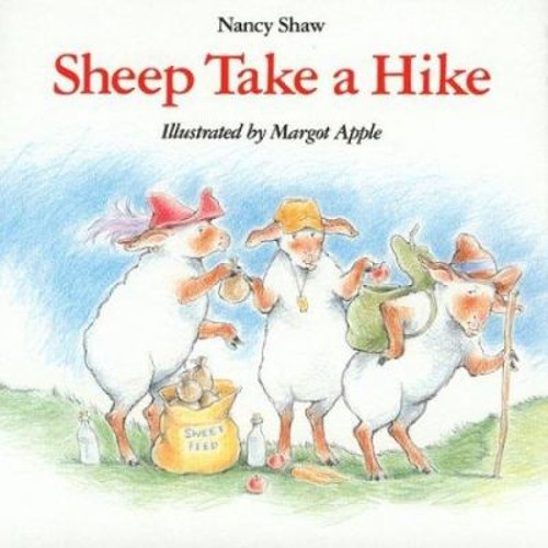 Sheep Take a Hike Reinforced Library Binding Nancy E. ShawFree US Delivery | ISBN:0395683947
