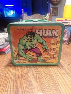 マーベル marvel 超人ハルク ランチボックス The Incredible Hulk Lunchbox | eBay