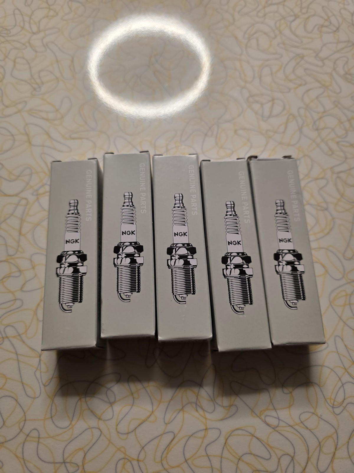 5X 22401-ZE01B NGK 93759 Laser Iridium Spark Plug DILFR5A11 fits Nissan Infiniti
