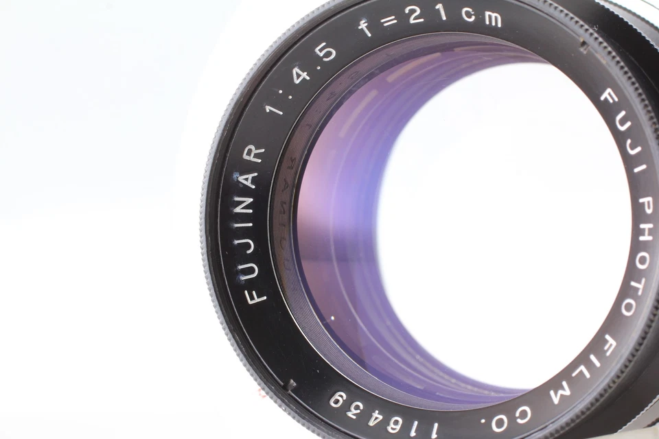 [Near MINT] Fuji Fujinar 21cm 210mm f/4.5 Lens Shanel 5A Shutter From Japan - Image 2 of 4