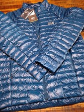 Mens Mountain Hardwear Ghost Whisperer 800 Down! Ripstop Nylon Jacket Sz XL 