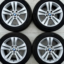 Genuine BMW 17" Alloy Wheels 3 4 Series F30 F31 F32 E90 225 50 Tyres Styling 392