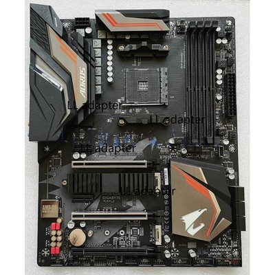 For Gigabyte X470 AORUS ULTRA GAMING Motherboard DDR4 PCI-E3.0 2×M.2 6×SATAIII