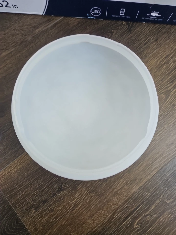 Harbor Breeze Beach Creek Ceiling Fan Replacement Part - Glass Globe - Image 3 of 4