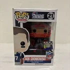 Funko Pop NFL Football Series #21 - Rob Gronkowski Patriots #87 - Damaged Box